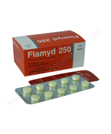 Metronidazole (Flamyd 250mg / 500mg) Rx