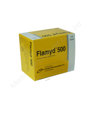 Metronidazole (Flamyd 250mg / 500mg) Rx