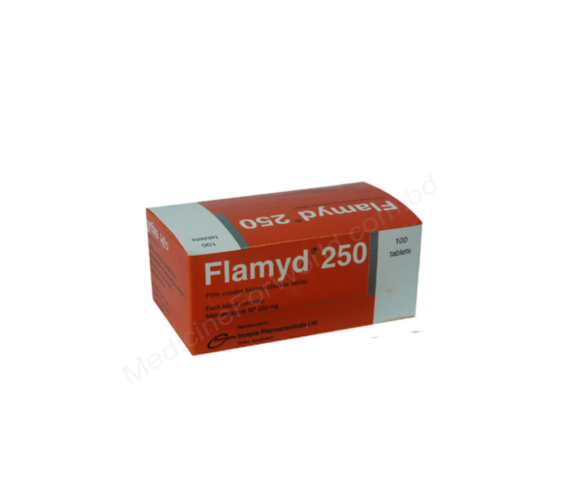 Metronidazole (Flamyd 250mg / 500mg) Rx