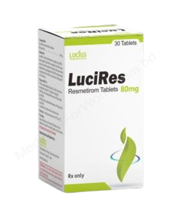 Resmetirom (LuciRes 100mg / 60mg) Rx