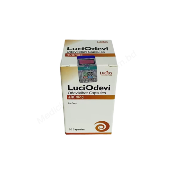 Odevixibat (LuciOdevi 400mcg) Rx