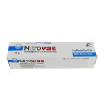 Nitroglycerin (Nitrovas 30gm/ 0.4%) Rx