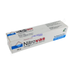 Nitroglycerin (Nitrovas 30gm/ 0.4%) Rx