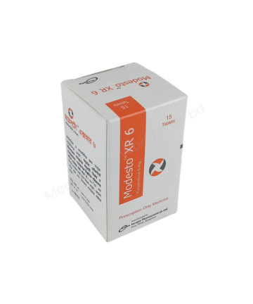 Paliperidone (Modesto XR 3mg/ 6mg) Rx