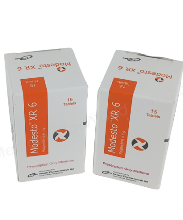 Paliperidone (Modesto XR 3mg/ 6mg) Rx