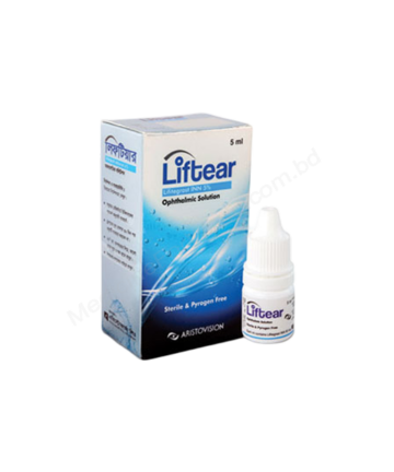 Lifitegrast (Liftear 5%/ 5 ML) Rx