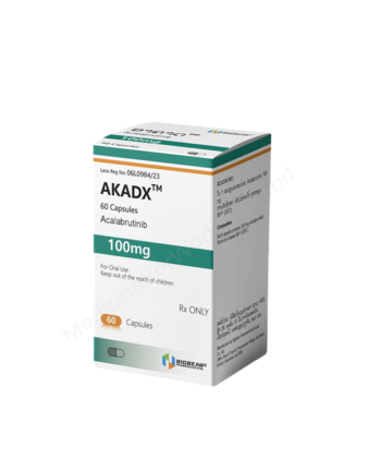 Acalabrutinib (Akadx 100mg) Rx