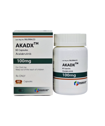 Acalabrutinib (Akadx 100mg) Rx