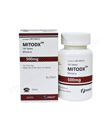 Mitotane (Mitodx 500mg) Rx