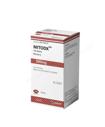 Mitotane (Mitodx 500mg) Rx