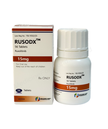 Ruxolitinib (Rusodx 5mg/ 15mg) Rx