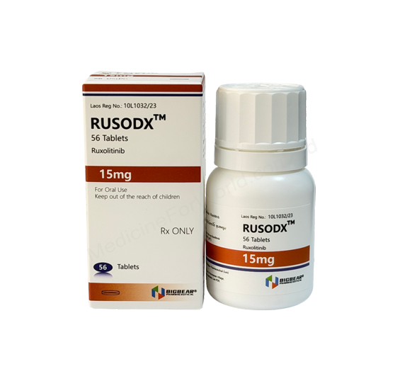 Ruxolitinib (Rusodx 5mg/ 15mg) Rx