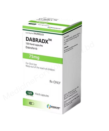 DABRAFENIB (Dabradx 75mg) Rx