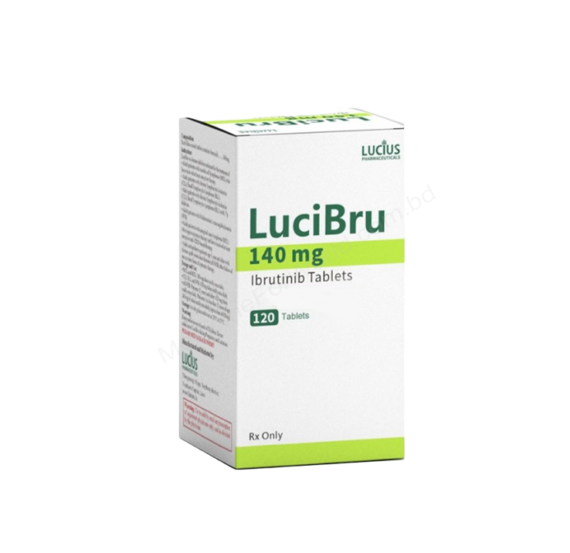 Ibrutinib (LuciBru 140mg) Rx