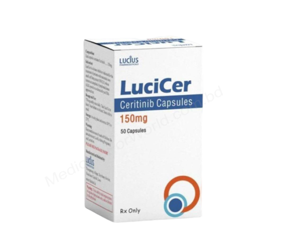 Ceritinib (LuciCer 150mg) Rx Ceritinib (LuciCer 150mg) Rx