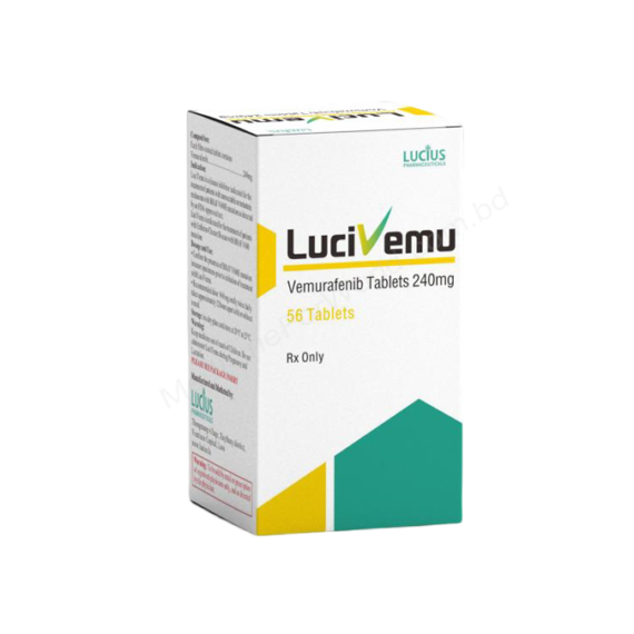VEMURAFENIB (LuciVemu 240mg) Rx