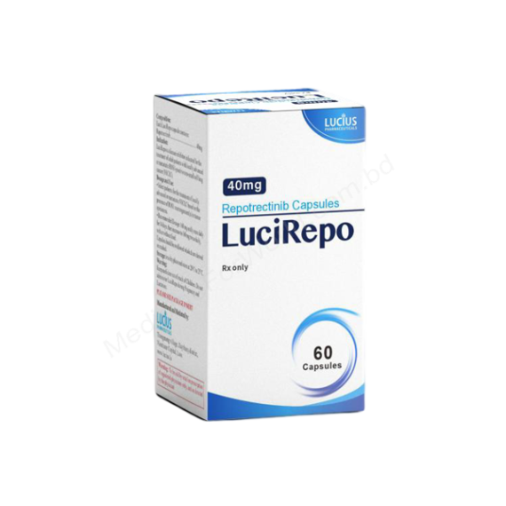 Repotrectinib (LuciRepo 40mg) Rx