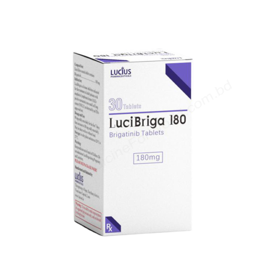 Brigatinib (LUCIBRIGA 180mg / 90mg) Rx