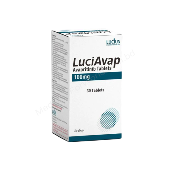 Avapritinib (Luciavap 100mg) Rx