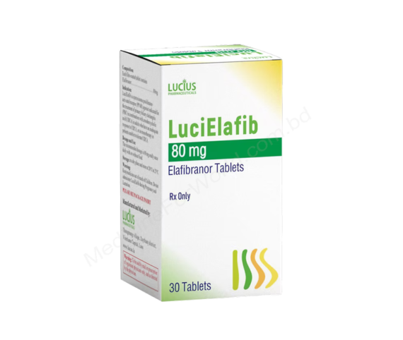 Elafibranor (Lucielafib 80mg) Rx