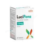 Ponatinib (LuciPona 15mg / 45mg) Rx