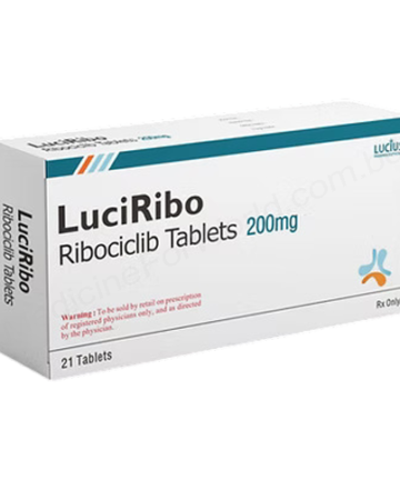 Ribociclib (LuciRibo 200mg) Rx