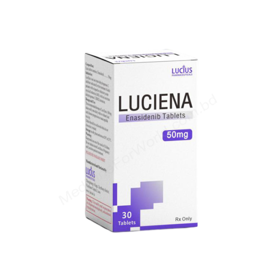 Enasidenib (LuciEna 50mg) Rx