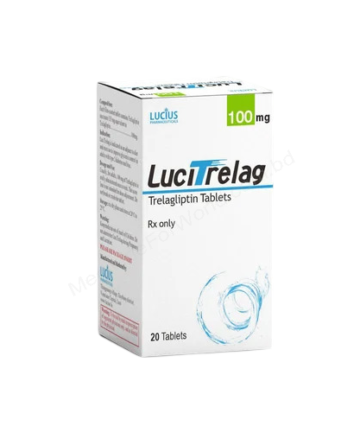 Trelagliptin (LuciTrelag 100mg) Rx