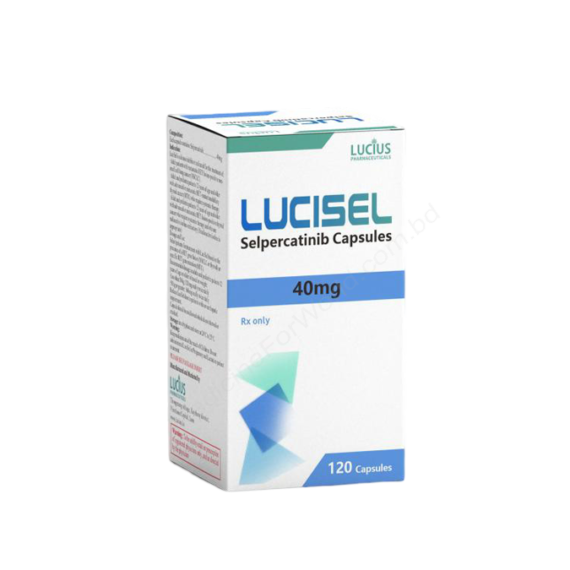 Selpercatinib (LuciSel 40mg) Rx