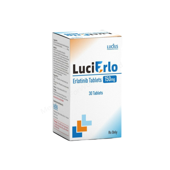 Erlotinib (LuciErlo 150mg) Rx