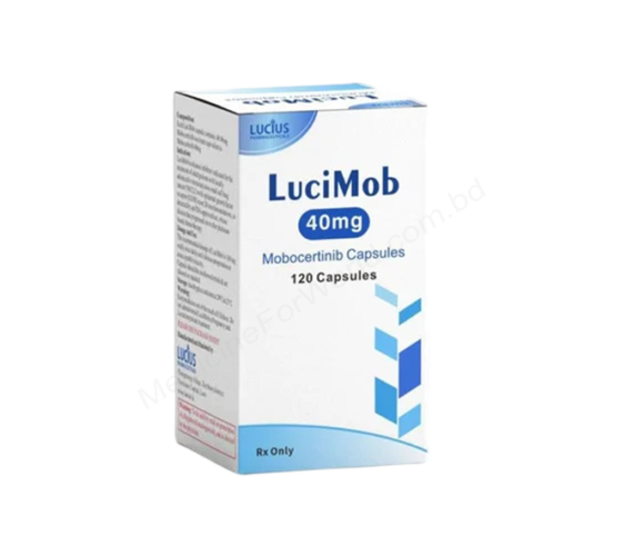 Mobocertinib (LuciMob 40mg) Rx