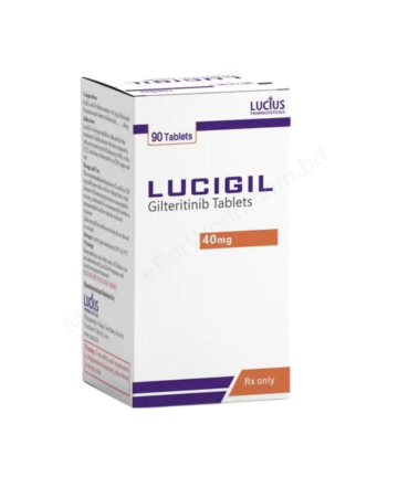 Gilteritinib (Lucigil 40mg) Rx