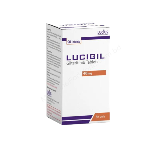 Gilteritinib (Lucigil 40mg) Rx