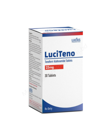 Tenofovir Alafenamide (LuciTeno 25mg) Rx