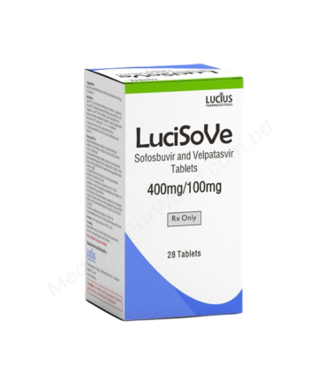 Sofosbuvir+Velpatasvir (LuciSove 400mg+100mg) Rx