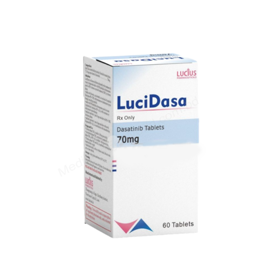Dasatinib (LuciDasa 20mg/ 50mg/ 70mg) Rx