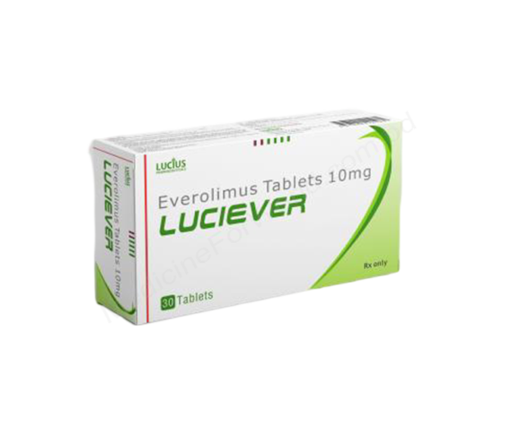 Everolimus (LUCIEVER 10mg/ 5mg) Rx