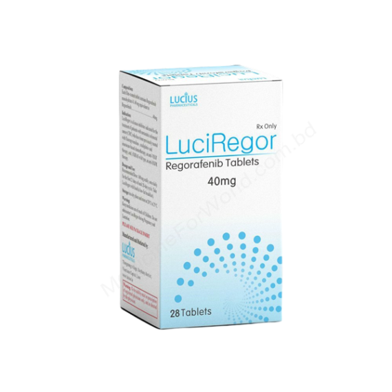 Regorafenib (LuciRegor 40mg) Rx