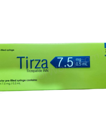 Tirzepatide (Tirza 2.5mg/ 0.5ml / 5mg/ 0.5ml / 7.5mg/ 0.5ml) Rx