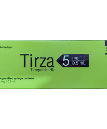 Tirzepatide (Tirza 2.5mg/ 0.5ml / 5mg/ 0.5ml / 7.5mg/ 0.5ml) Rx