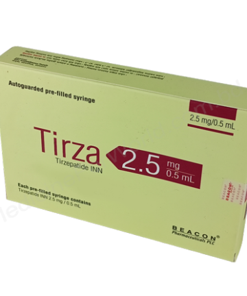 Tirzepatide (Tirza 2.5mg/ 0.5ml / 5mg/ 0.5ml / 7.5mg/ 0.5ml) Rx
