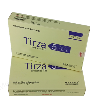 Tirzepatide (Tirza 2.5mg/ 0.5ml / 5mg/ 0.5ml / 7.5mg/ 0.5ml) Rx