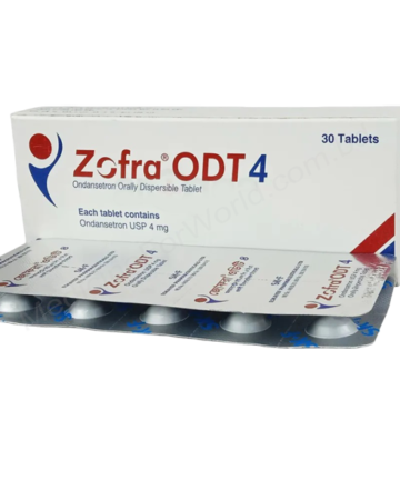 ONDANSETRON (Zofra 4mg / 8mg) Rx