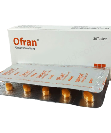 ONDANSETRON (Ofran 8mg) Rx