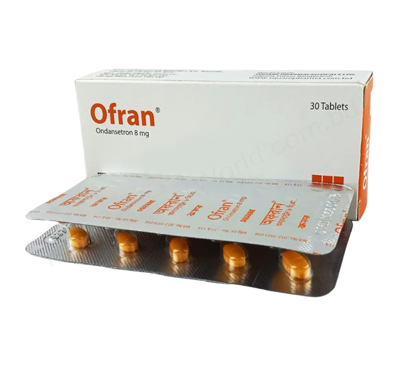 ONDANSETRON (Ofran 8mg) Rx ONDANSETRON (Ofran 8mg) Rx