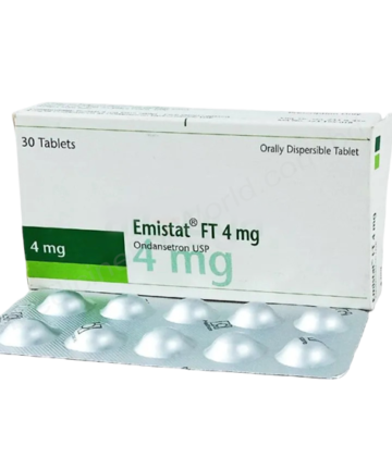 ONDANSETRON (Emistat 4mg / 8mg) Rx