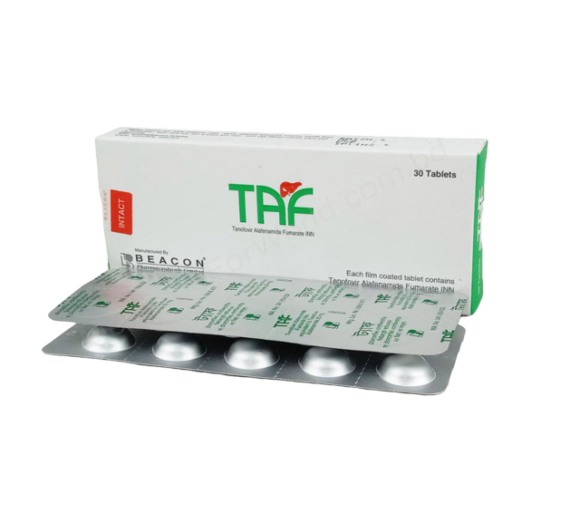 Tenofovir Alafenamide (Taf 25mg) Rx