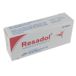 Paracetamol & Tramadol Hydrochloride (Resadol 325mg&37.5mg) Rx