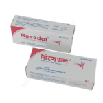 Paracetamol & Tramadol Hydrochloride (Resadol 325mg&37.5mg) Rx