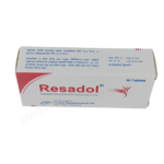 Paracetamol & Tramadol Hydrochloride (Resadol 325mg&37.5mg) Rx